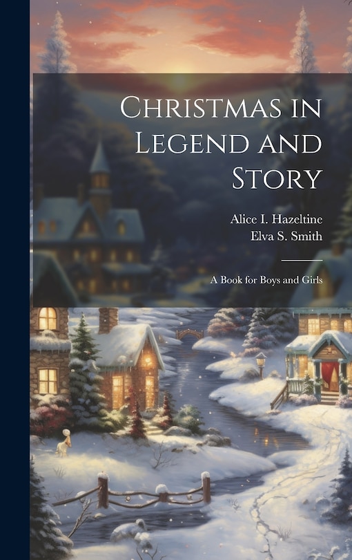 Front cover_Christmas in Legend and Story