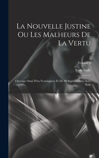 Front cover_La Nouvelle Justine Ou Les Malheurs De La Vertu