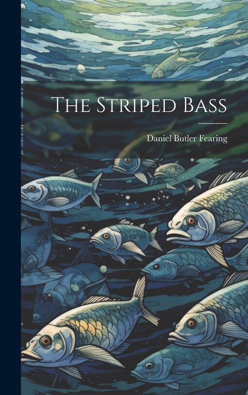 Front cover_The Striped Bass