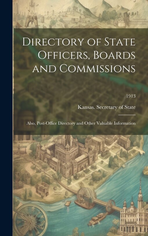 Couverture_Directory of State Officers, Boards and Commissions