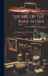 Couverture_The Art Of The Bone-setter