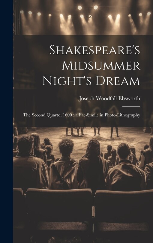 Front cover_Shakespeare's Midsummer Night's Dream