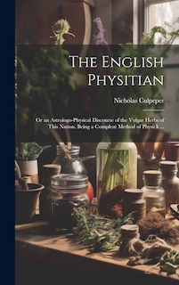 Front cover_The English Physitian