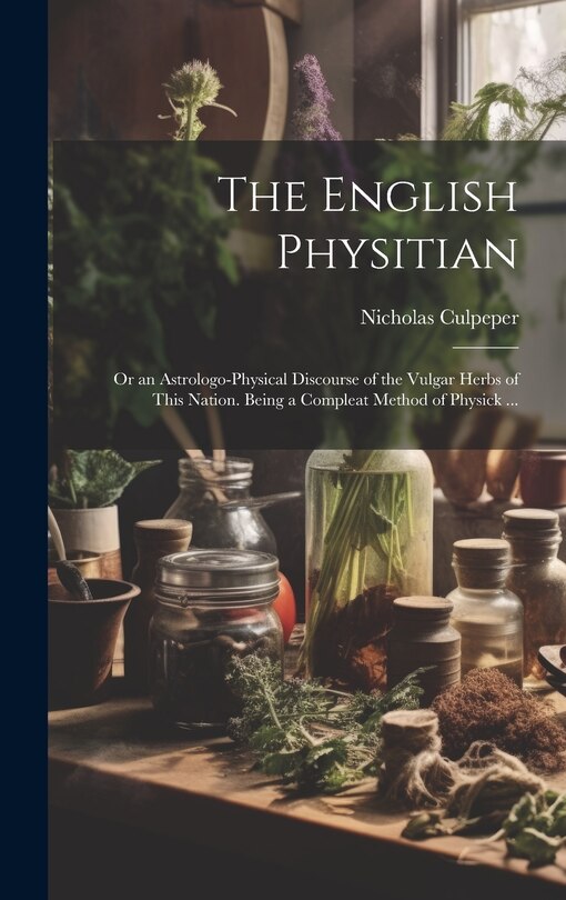 Front cover_The English Physitian