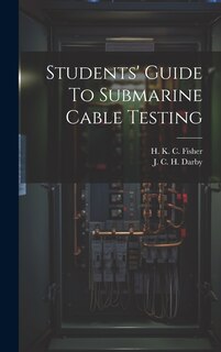Front cover_Students' Guide To Submarine Cable Testing