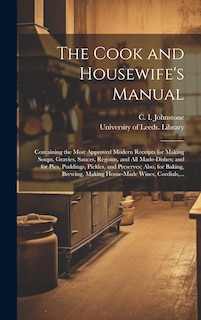 Couverture_The Cook and Housewife's Manual