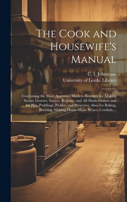 Couverture_The Cook and Housewife's Manual