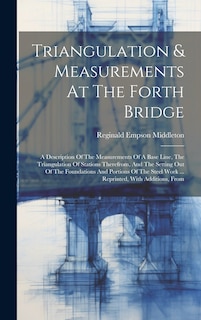 Couverture_Triangulation & Measurements At The Forth Bridge