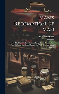 Front cover_Man's Redemption Of Man