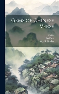 Couverture_Gems of Chinese Verse