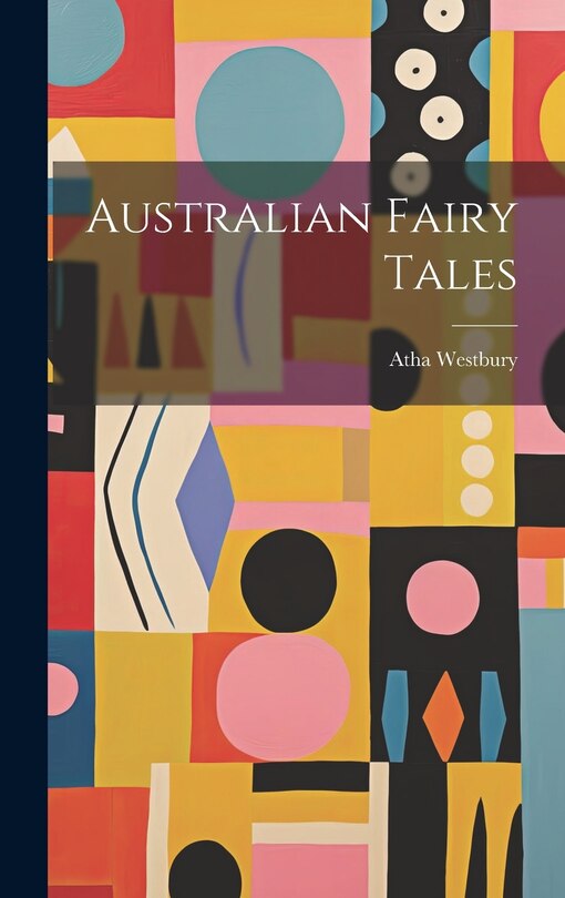 Front cover_Australian Fairy Tales
