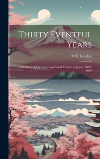 Couverture_Thirty Eventful Years