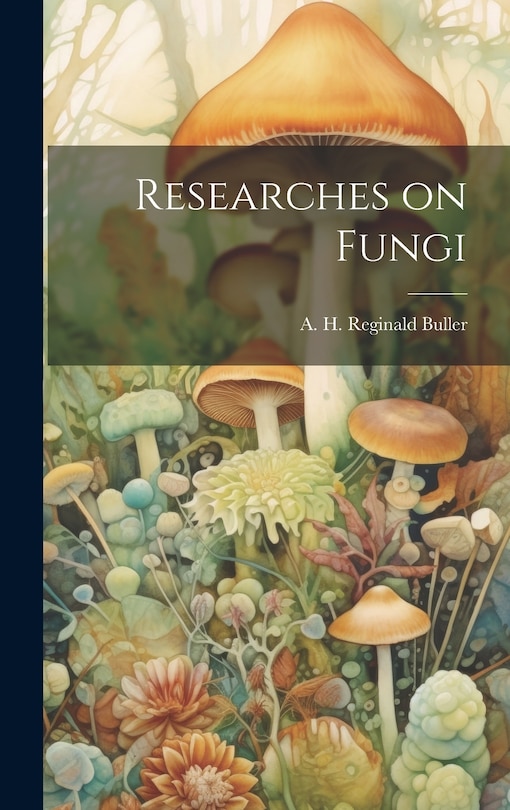 Front cover_Researches on Fungi