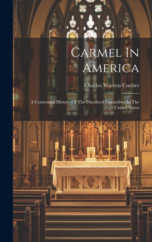 Front cover_Carmel In America