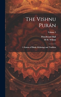 Front cover_The Vishnu Purán