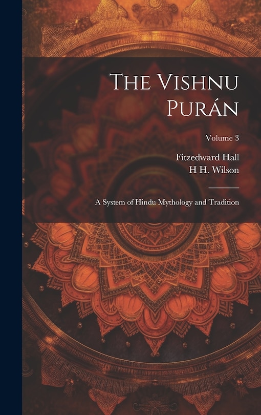 Front cover_The Vishnu Purán