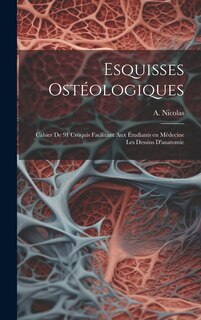 Couverture_Esquisses ostéologiques