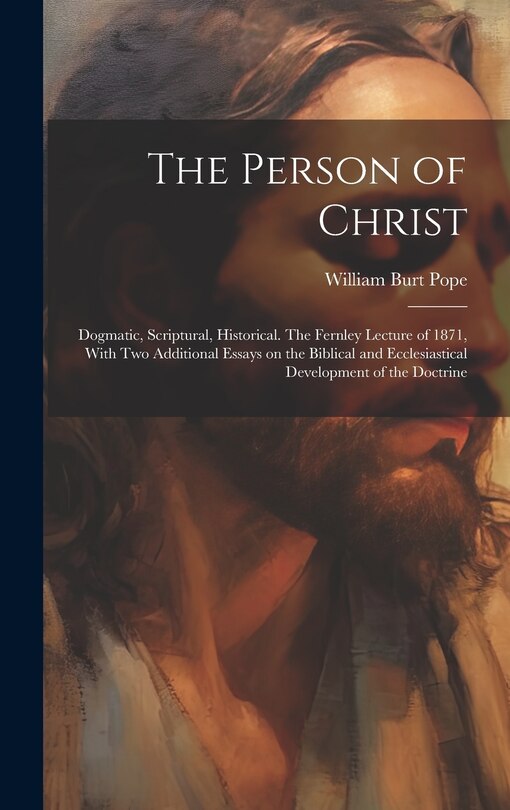 Front cover_The Person of Christ