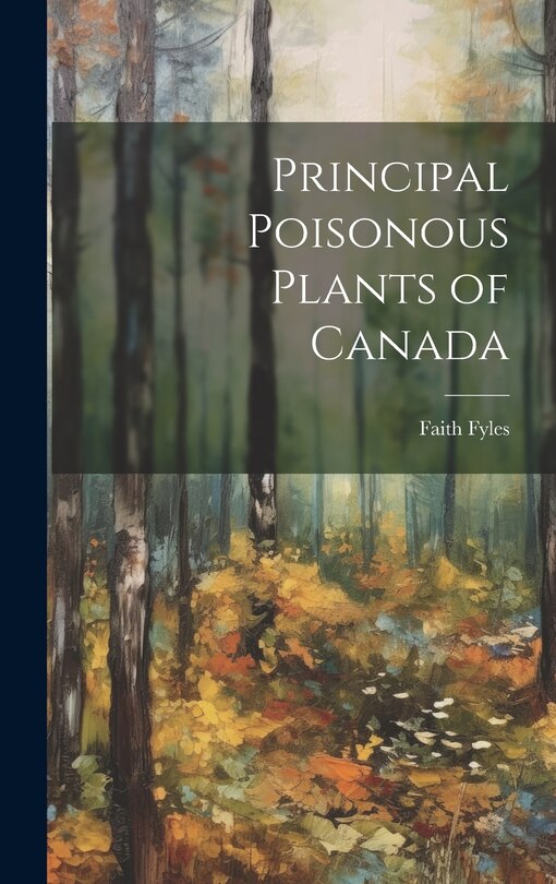 Couverture_Principal Poisonous Plants of Canada