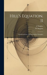 Front cover_Hill's Equation. II