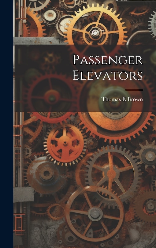Front cover_Passenger Elevators