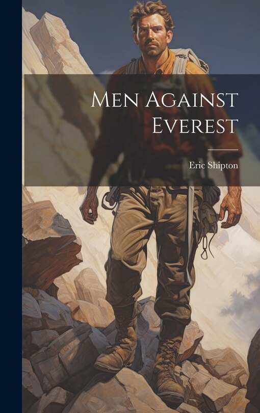 Couverture_Men Against Everest