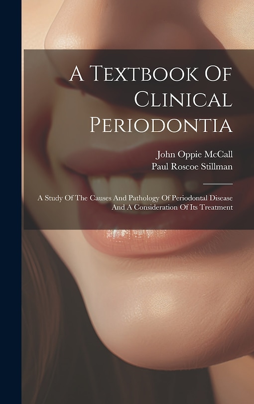 Front cover_A Textbook Of Clinical Periodontia