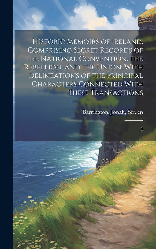 Couverture_Historic Memoirs of Ireland