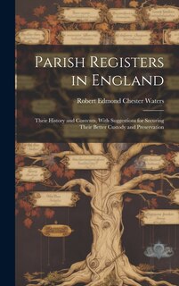 Front cover_Parish Registers in England