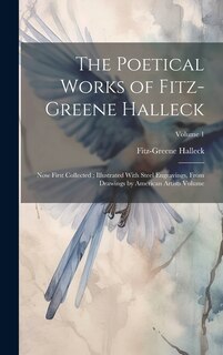 Front cover_The Poetical Works of Fitz-Greene Halleck