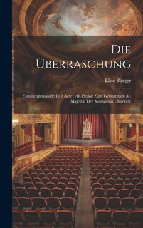 Front cover_Die Überraschung
