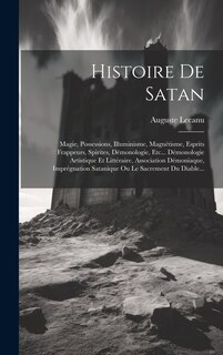 Front cover_Histoire De Satan