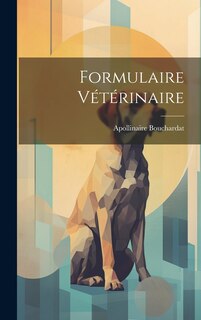Front cover_Formulaire Vétérinaire