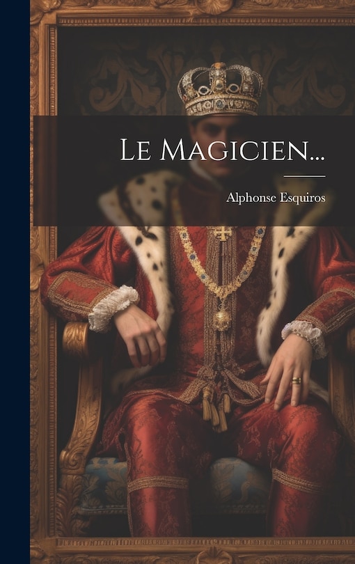 Front cover_Le Magicien...