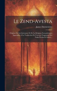 Front cover_Le Zend-avesta