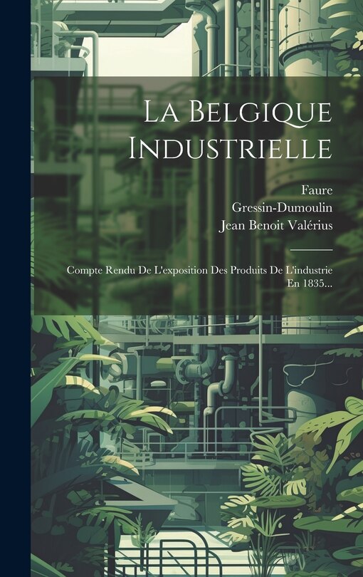 Couverture_La Belgique Industrielle