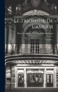 Front cover_Le Triomphe De L'amour