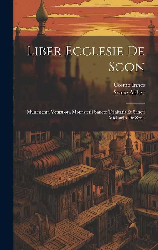 Couverture_Liber Ecclesie De Scon