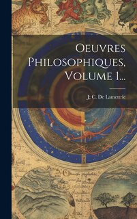 Front cover_Oeuvres Philosophiques, Volume 1...