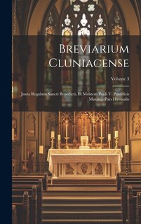 Front cover_Breviarium Cluniacense