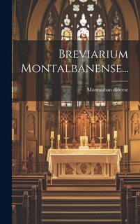 Front cover_Breviarium Montalbanense...