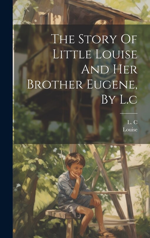 Couverture_The Story Of Little Louise And Her Brother Eugene, By L.c