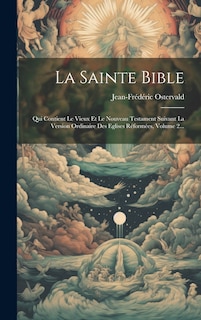Front cover_La Sainte Bible