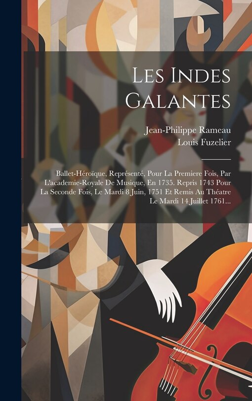 Front cover_Les Indes Galantes