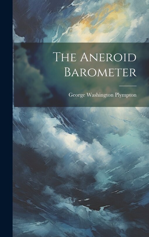 Front cover_The Aneroid Barometer