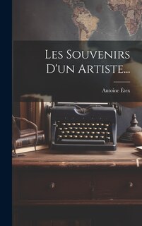 Front cover_Les Souvenirs D'un Artiste...