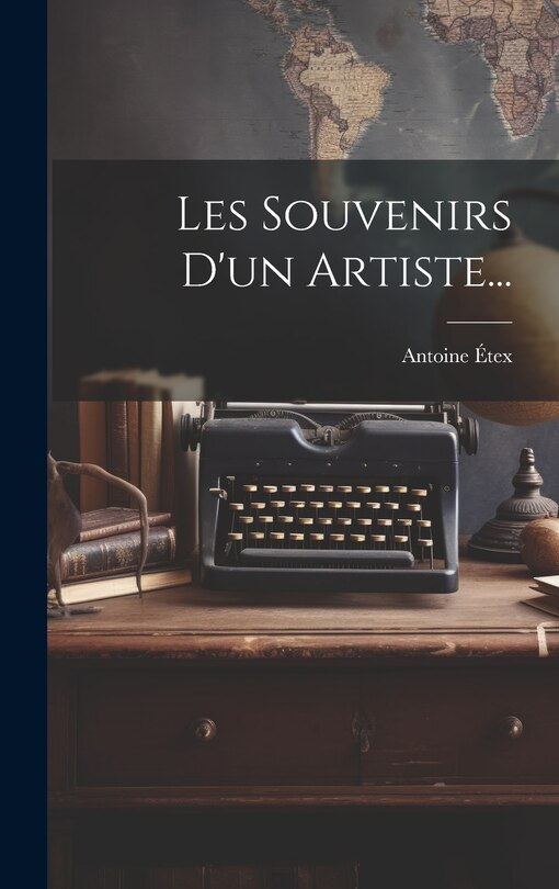 Front cover_Les Souvenirs D'un Artiste...