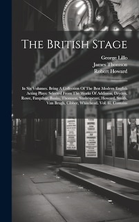 Couverture_The British Stage