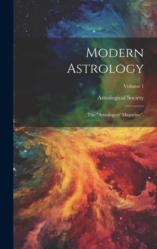 Front cover_Modern Astrology