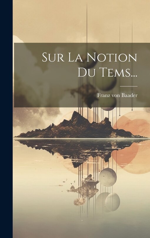 Front cover_Sur La Notion Du Tems...
